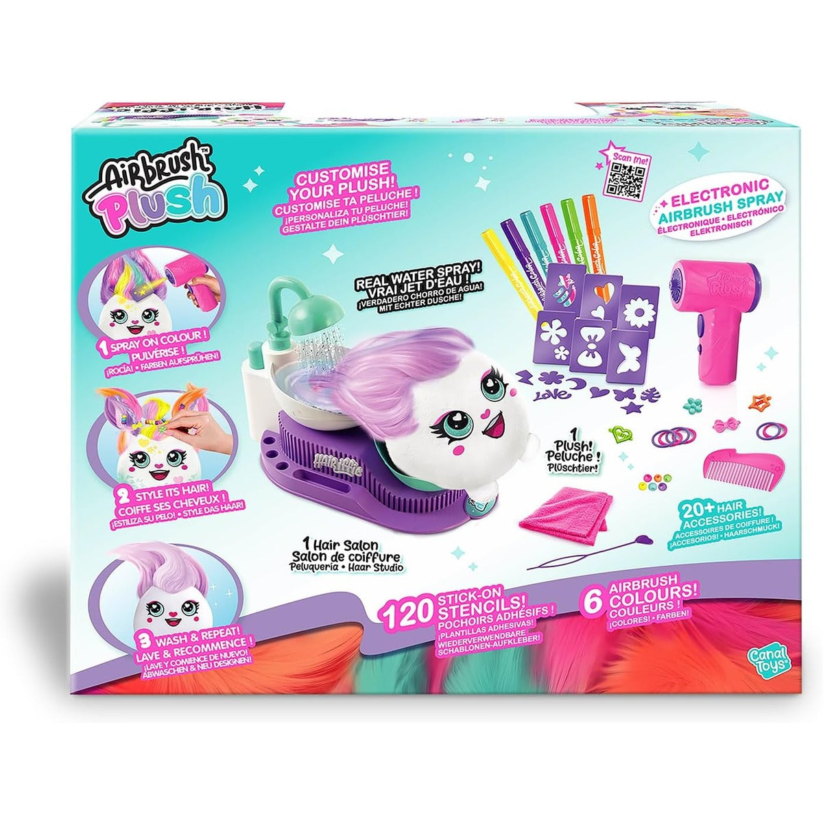 Canal Toys Airbrush Plush
