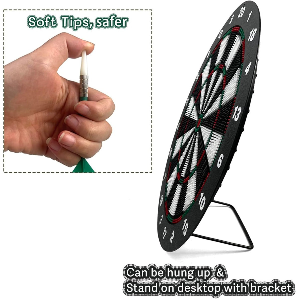 Safe Dartboard Set Ø42cm /16.5