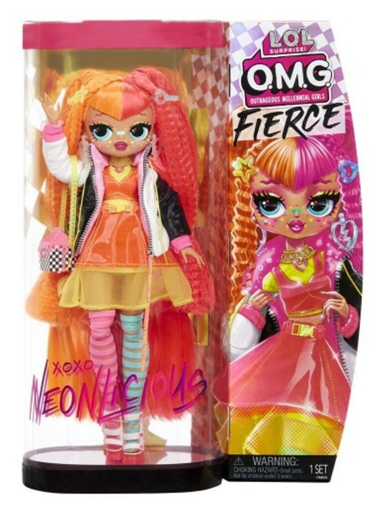 LOL Surprise OMG Entry Doll Miss Royale (MGA-595656)