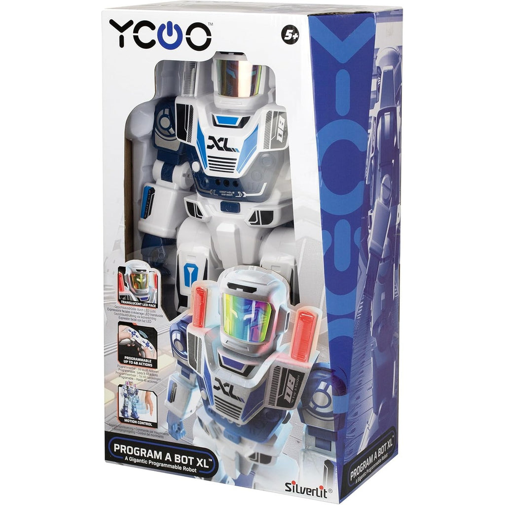 Silverlit YCOO - Program A Bot XL - a giant programmable robot