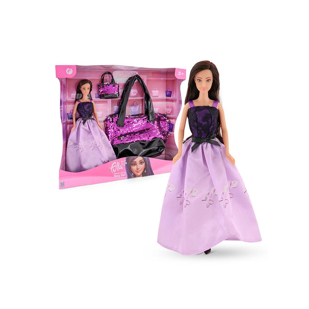 Doll With Carry Bag Set