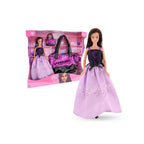 Doll With Carry Bag Set