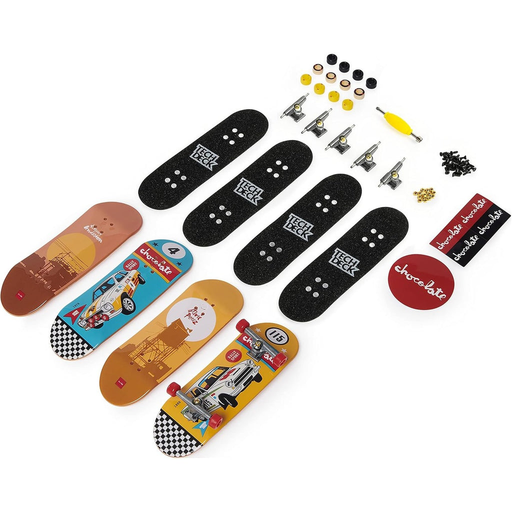 Tech Deck Ultra DLX 4pack