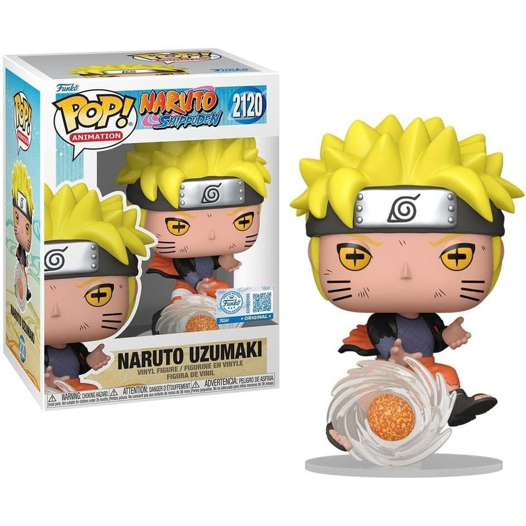 Funko Pop! Animation | Naruto Shippuden Naruto Uzumaki Nº2120 | Collectible Vinyl Figure | Official Anime Edition | Gift Idea for Naruto Fans