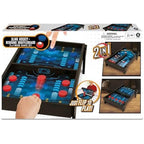Merchant Ambassador 2 in 1 Sling Hockey & Rebound shuffleboard !Wooden Game Set! Age 5 & Above! Girls and Boys