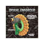 Hip Shot, B/O Spiral Enforcer (with 88pcs Soft Balls)
