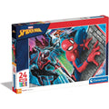 Clementoni Puzzle Spiderman 24497 SuperColor Maxi 24 Pieces