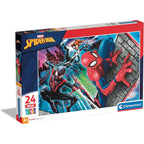 Clementoni Puzzle Spiderman 24497 SuperColor Maxi 24 Pieces