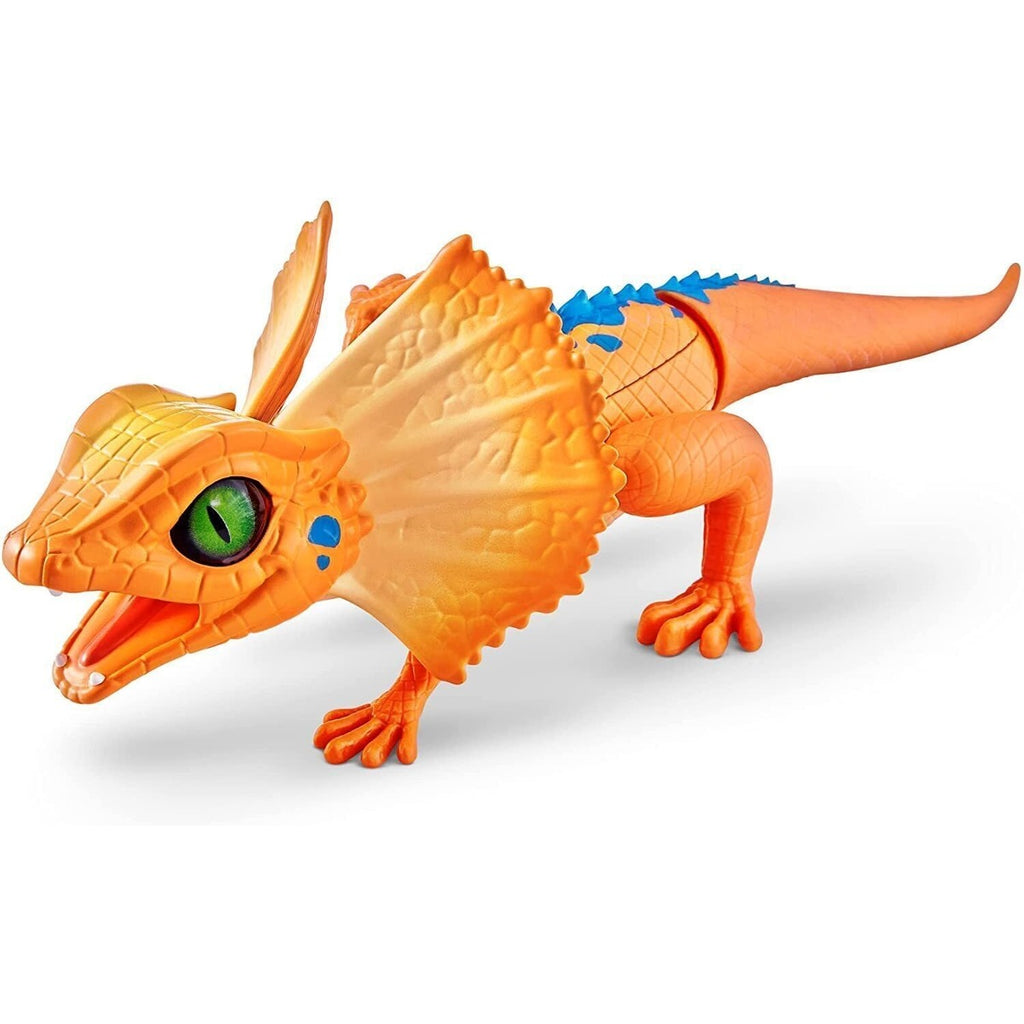Robo Alive Frilled Neck Lizard Robotic Pet Figure [Green]