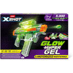 XSHOT Hyper Glow NightStrike Blaster (5,000) Pellets by ZURU, Motorized Blaster Outdoor Toy for Boys and Girls, Teens and Adults Aged 14+