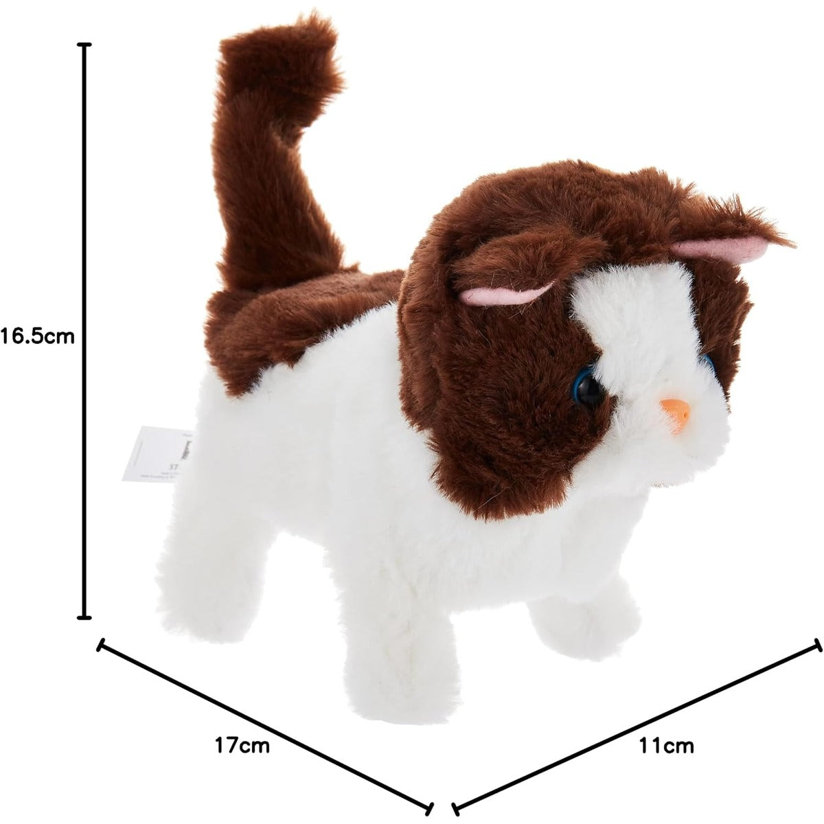 Pugs At Play Walking Bella 6.5-Inch