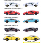 Majorette - Lamborghini 5 Pieces Giftpack - Free-wheeling Vehicles -