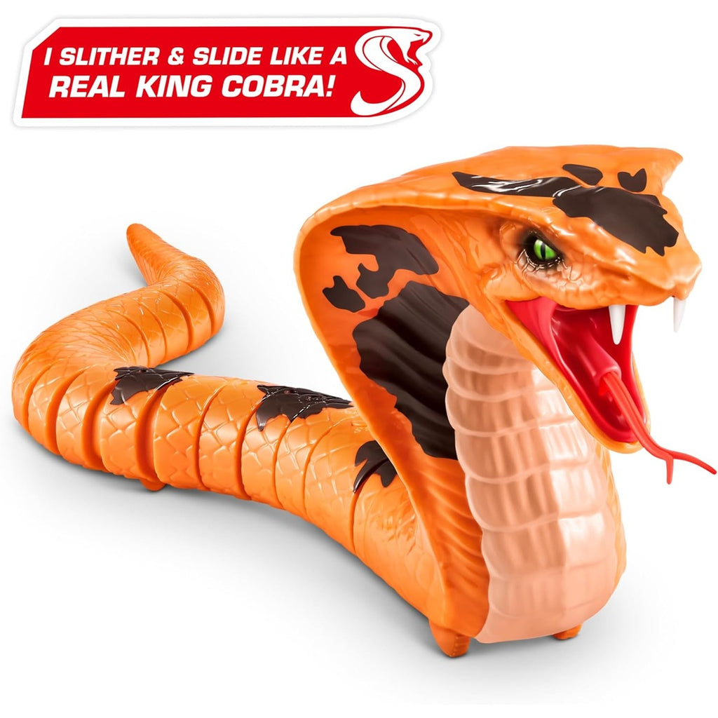 Robo Alive King Cobra by ZURU
