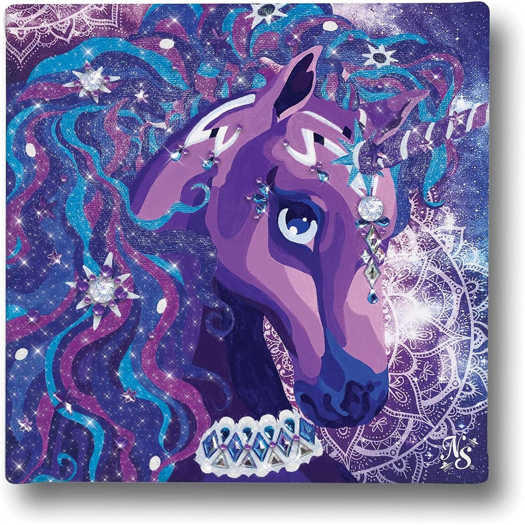 Nebulous Stars NS11421 Paint-by-Number on Canvas Nebulia & Horse