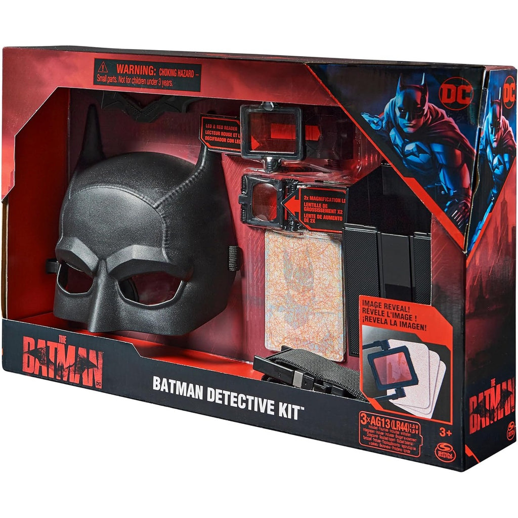 DC Batman movie detective role playset