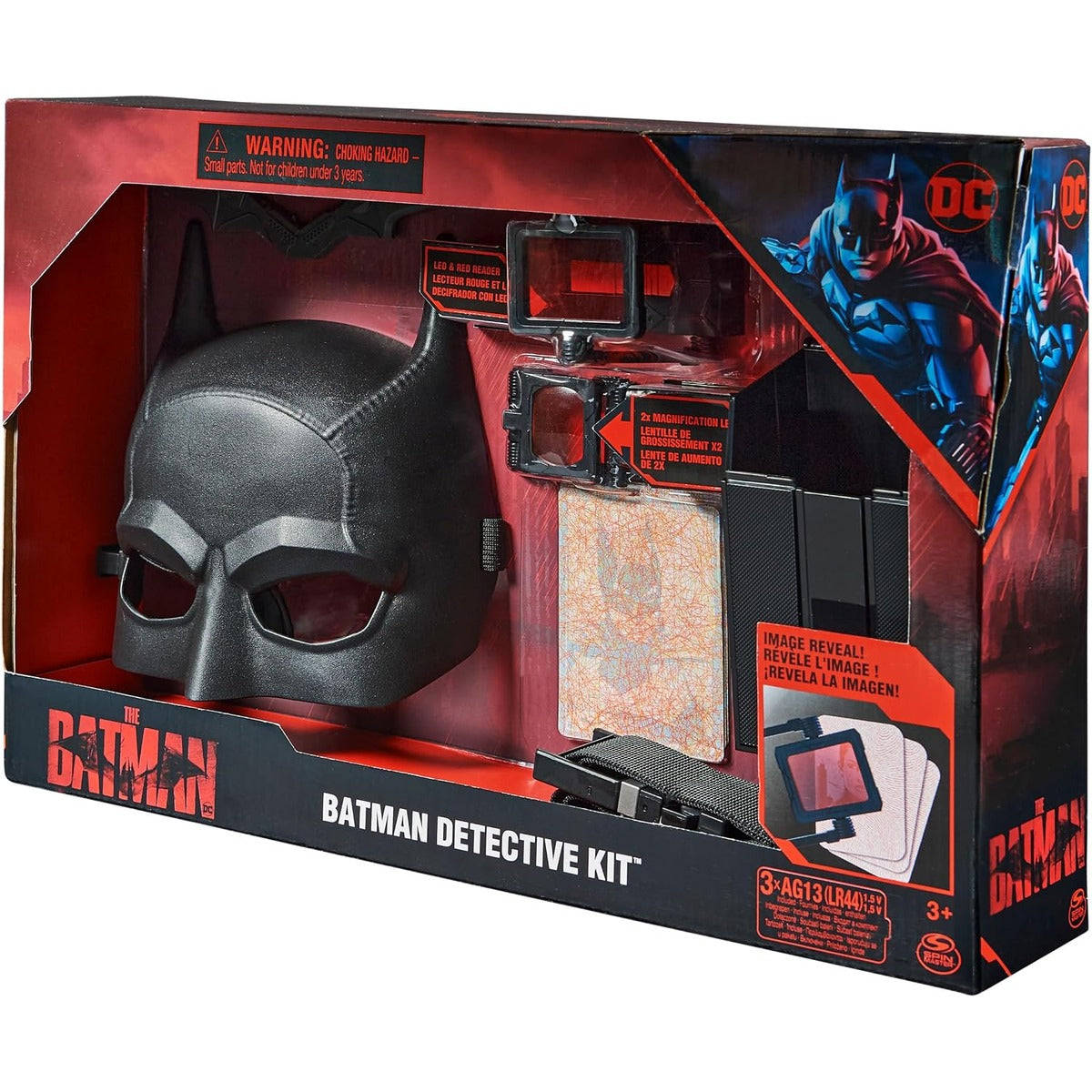 DC Batman movie detective role playset