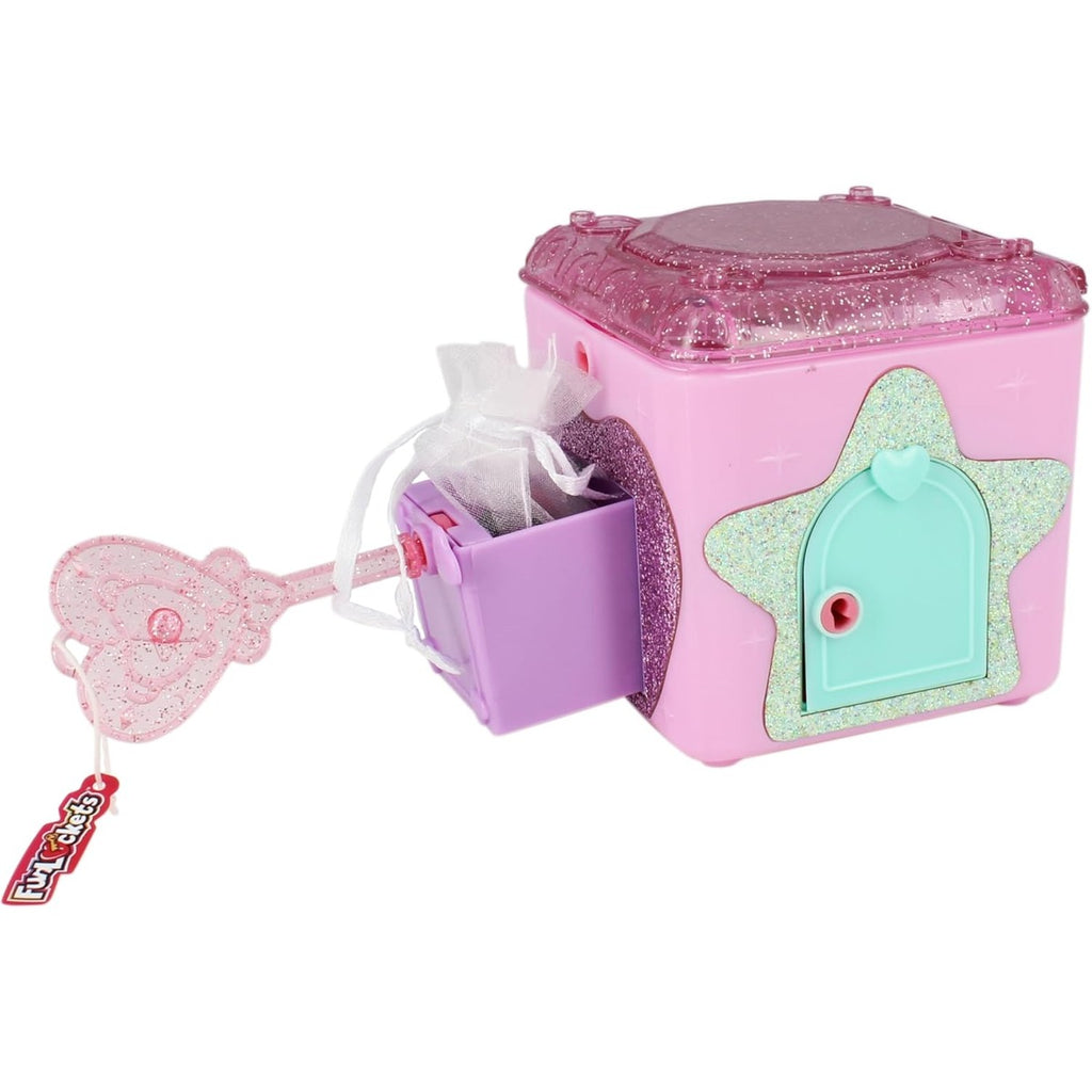 Taldec S19200 Funlockets Secret Box with 3D Charms (Random Model), 4 Years