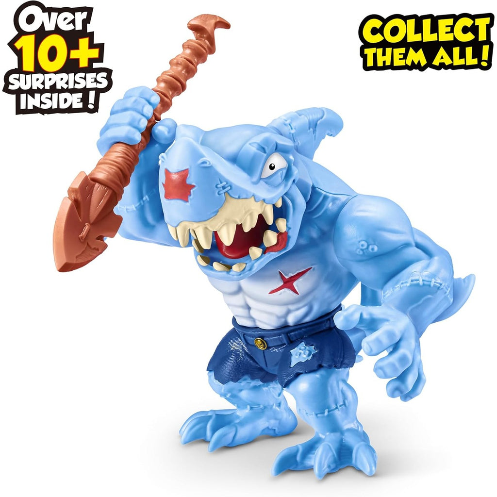 Smashers Horror House Dissect Skeleton Hand Playset with Over 10 Surprises, Build and Create Monster Figures, Slime