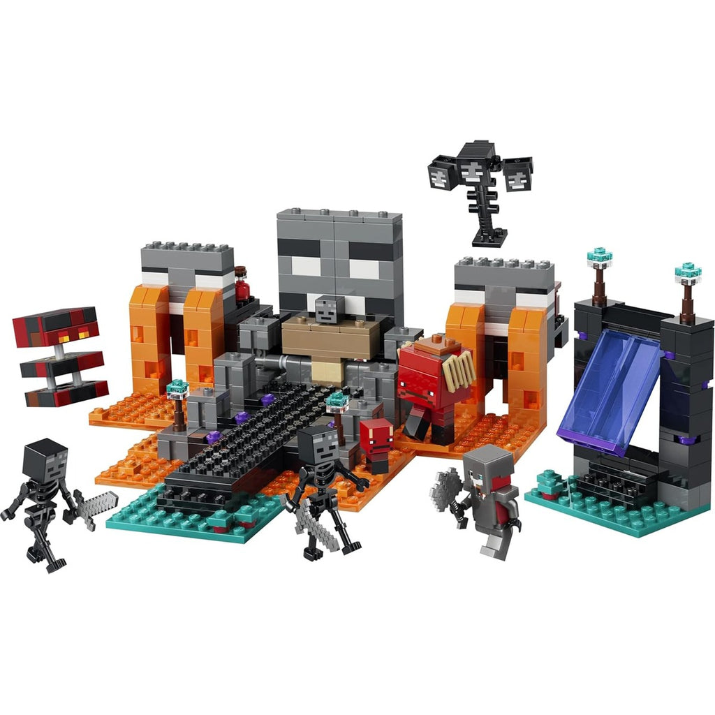 Lego Minecraft Wizard Battle Toy 21590 Birthday Present Blocks