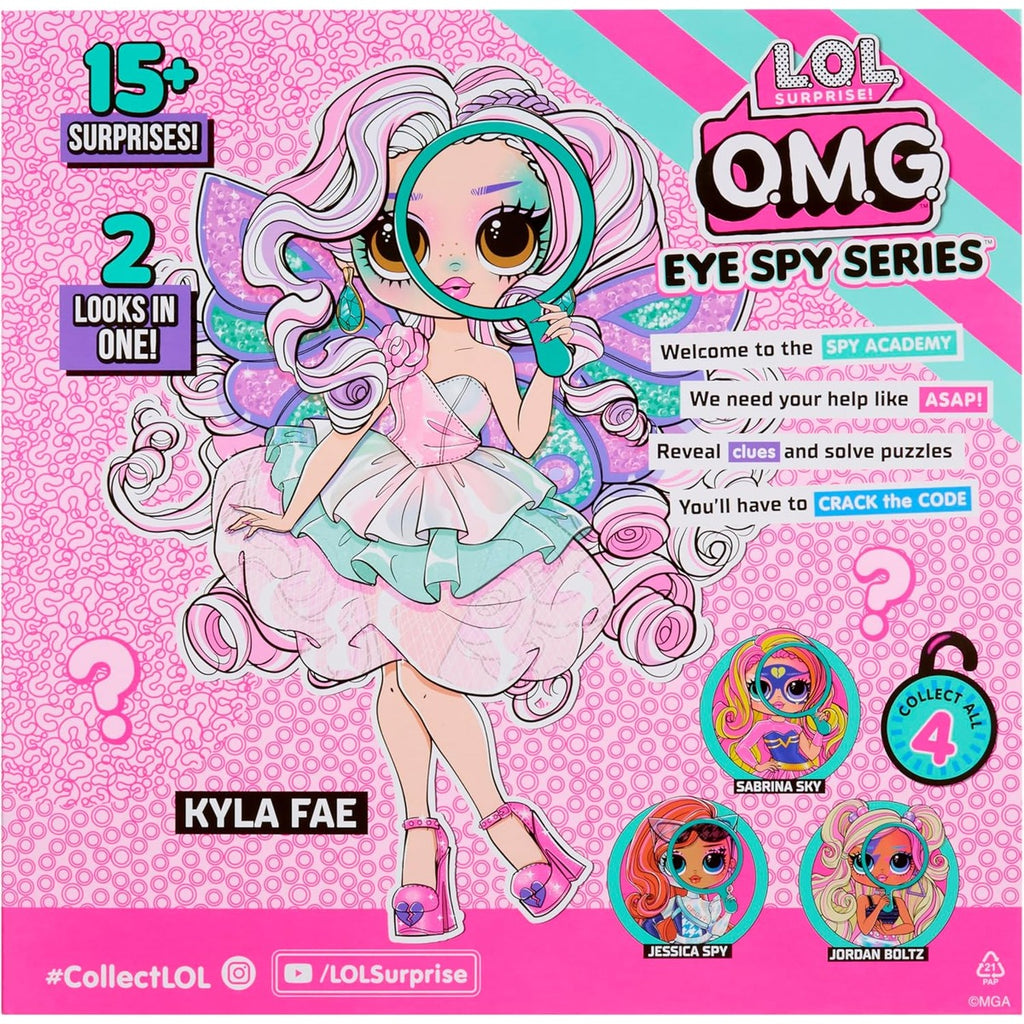 LOL Surprise OMG Eye Spy - Fairy