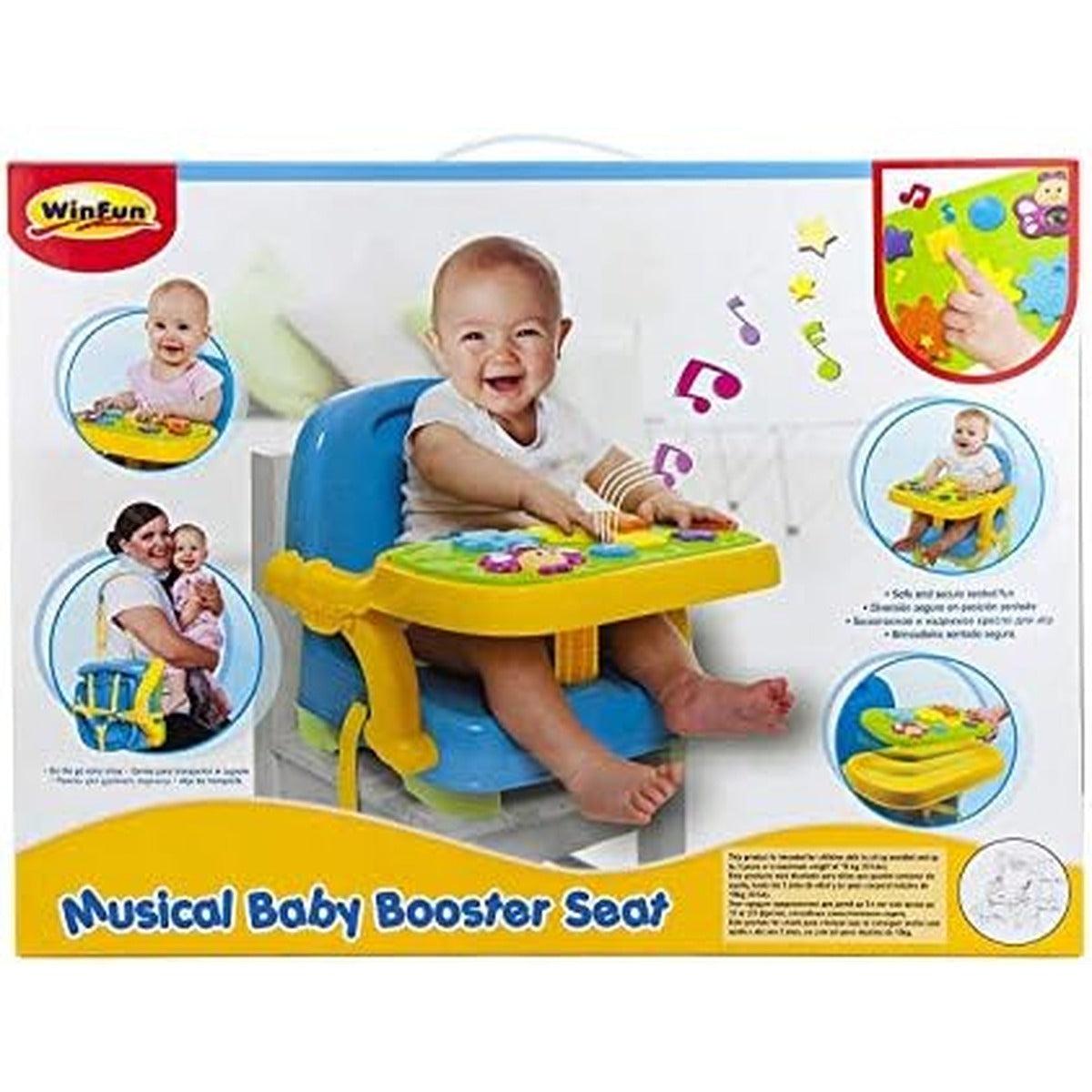 Winfun Musical Baby Booster Seat
