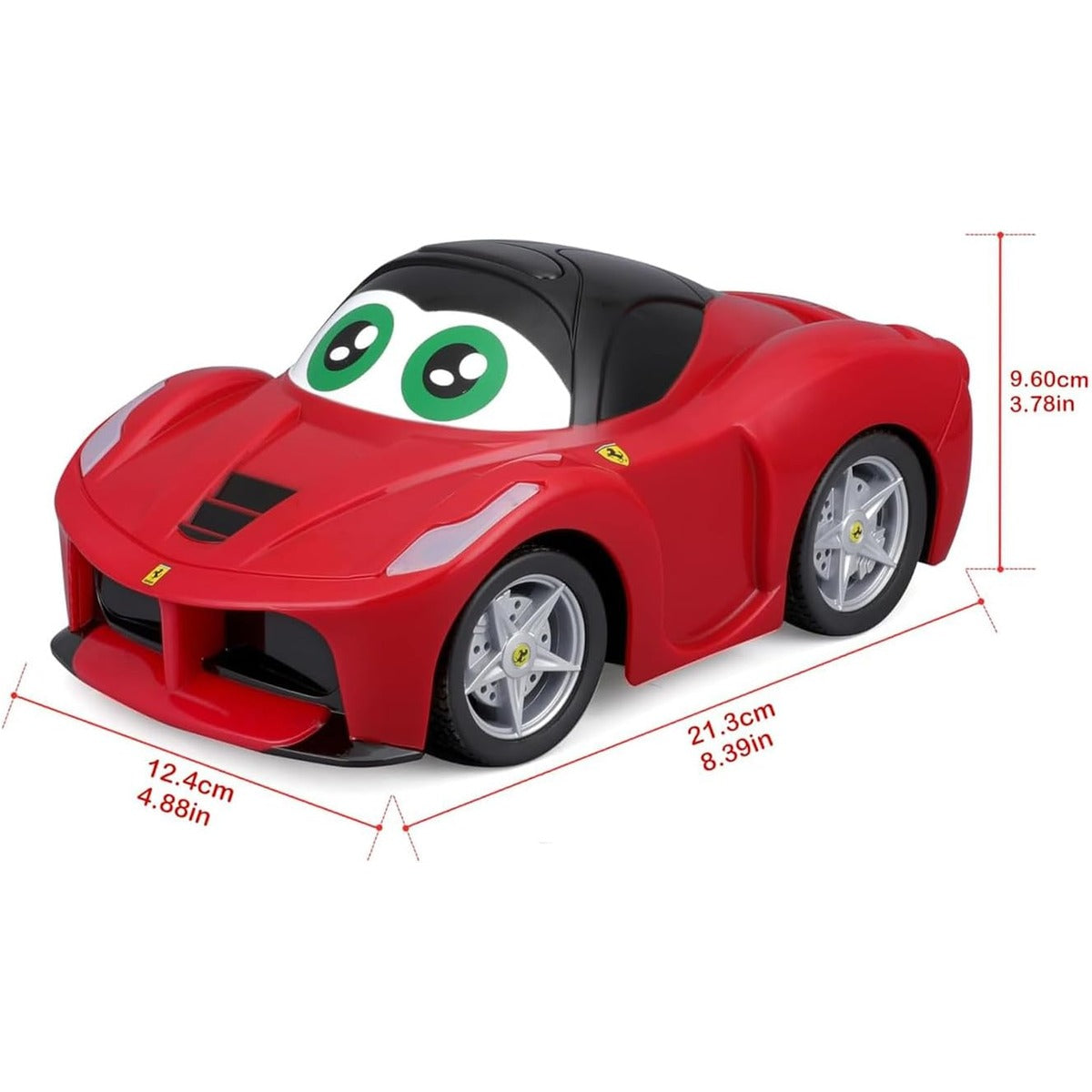 BB Junior Play & Go Ferrari My First R/C Laferrari Vehicle