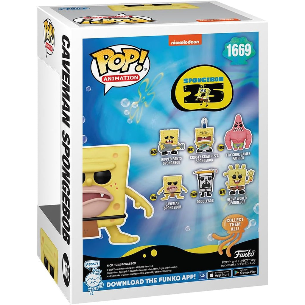 Funko POP! TV: Spongebob Squarepants 25th Anniversary