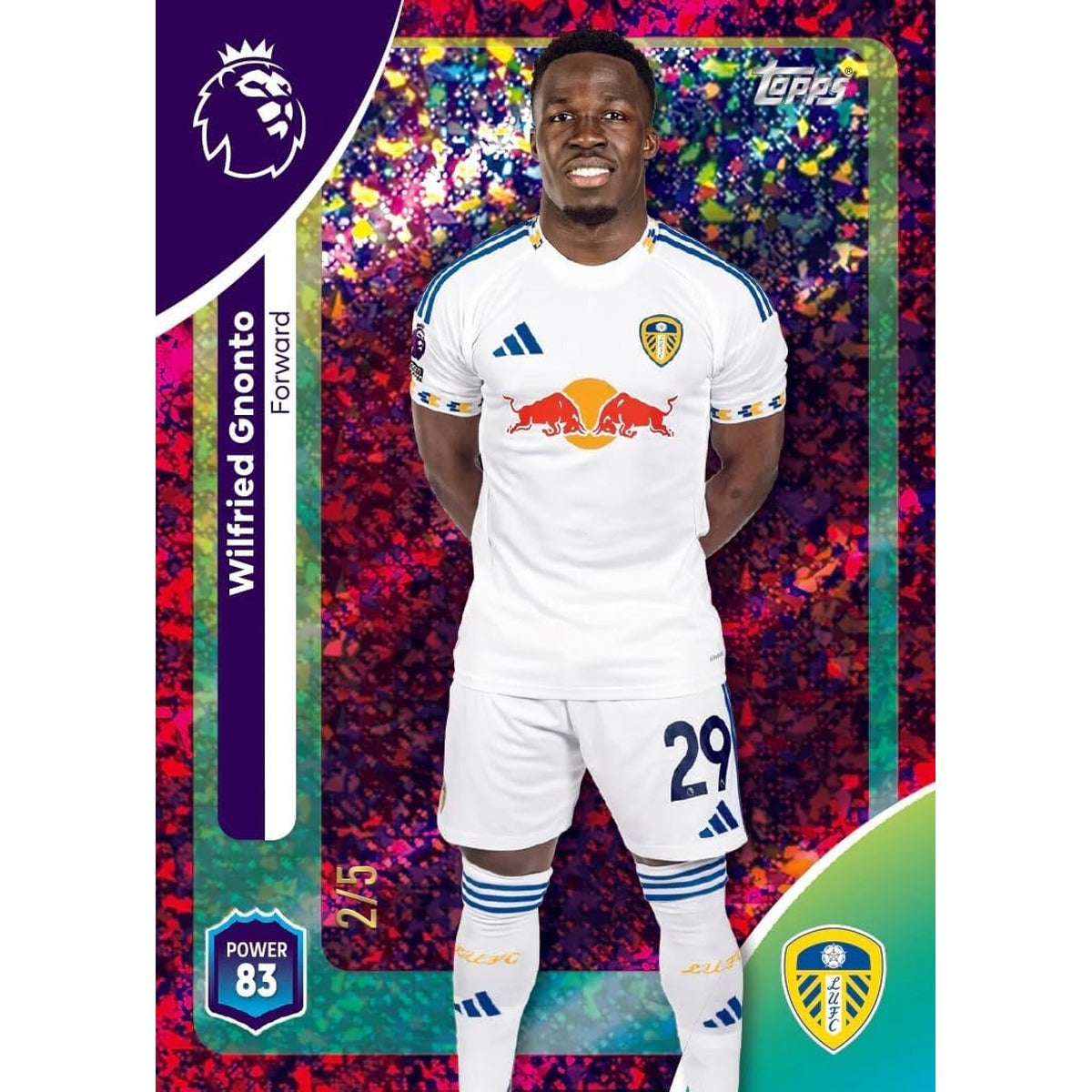 Topps Premier League 2025/26 Eco Pack Trading Cards