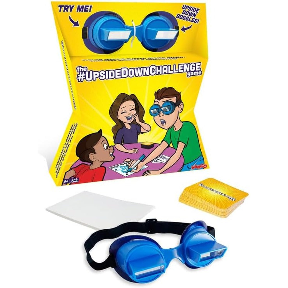 Vango The Original UpsideDownChallenge Game for Family & Kids