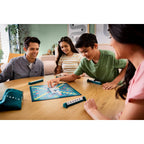 Scrabble Crossword - Classic Board Game - 120 Letter Tiles - 4 Racks - 1 Letter Bag - Instructions Included - for 2 to 4 Players - Gift for Kids 10+