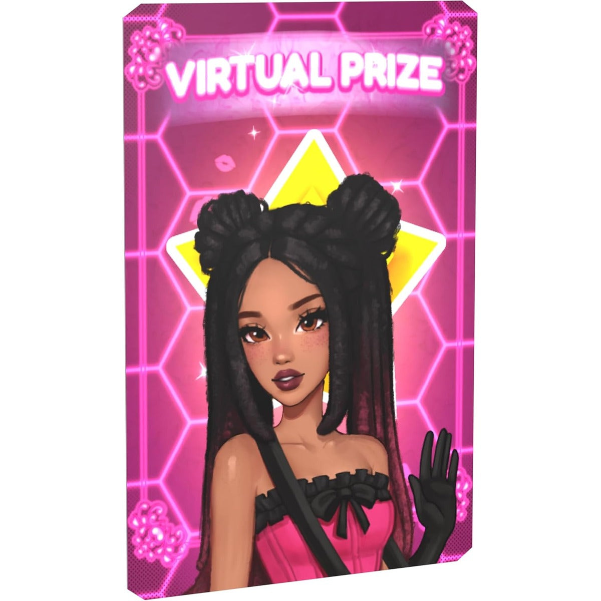 Dress to Impress Mystery Models Dolls - Wave 1, Gold