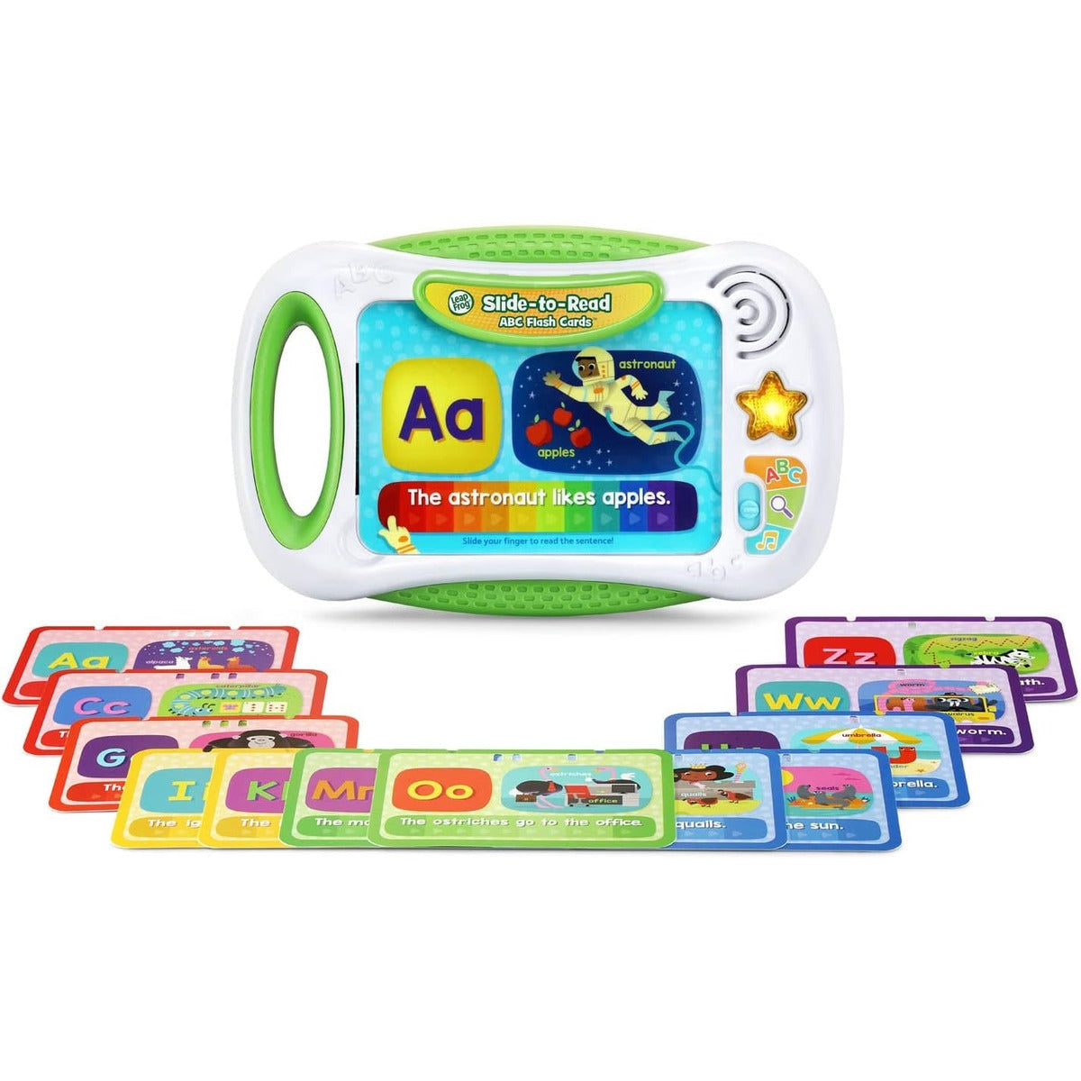 LeapFrog Slide to Read ABC Flash Cards