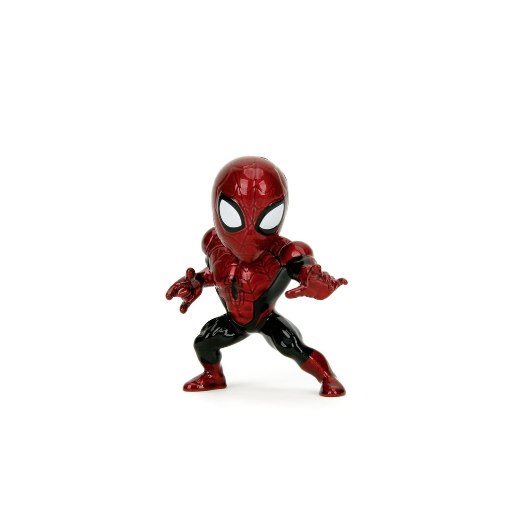 Jada Toys Marvel Spider-Man Figure (1 Piece) - 1 of 4 Collectible Metal Figures (Spider-Man, Venom, Green Goblin or Toxin) for Fans and Collectors from 8 Years, Wave 3, Random Selection, 6.5 cm