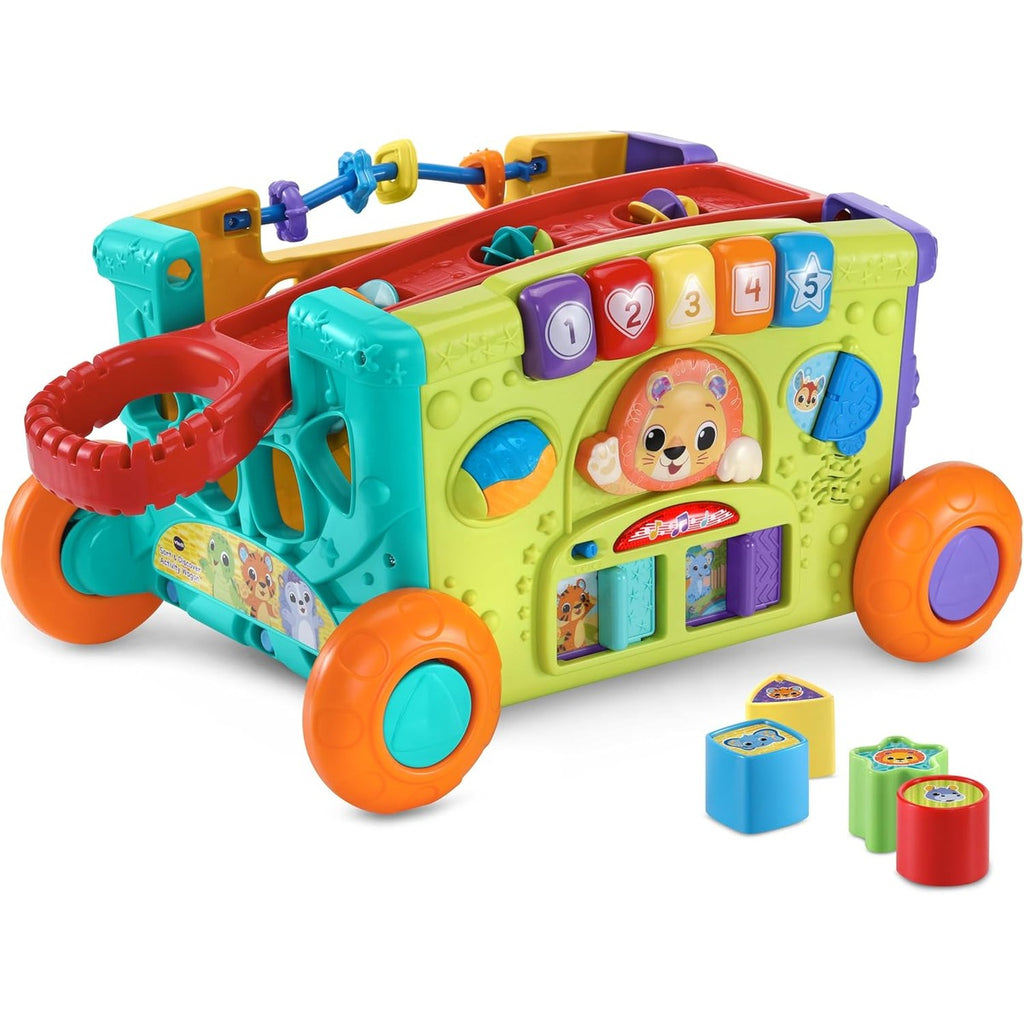 VTech Sort & Discover Activity Wagon (English Version)