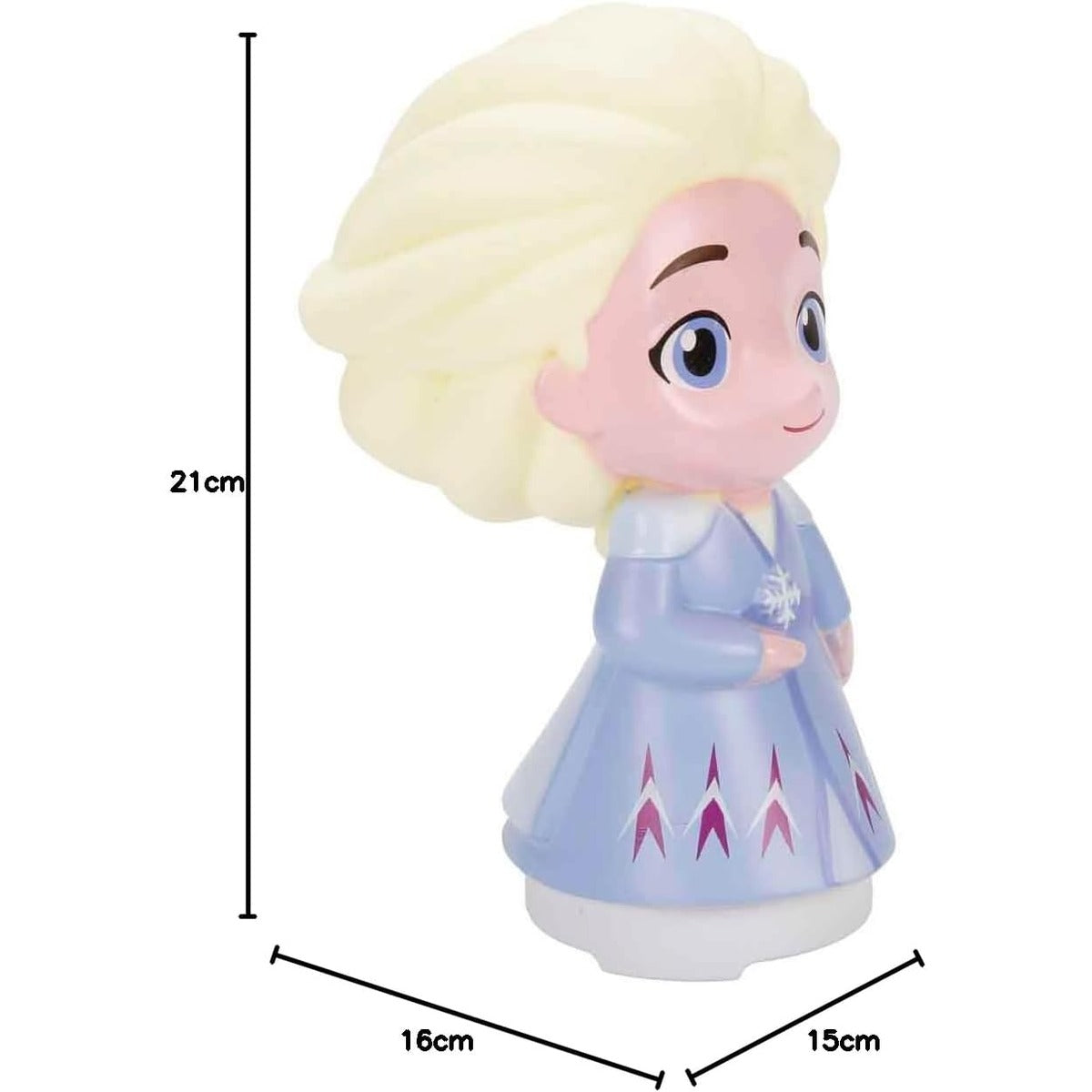 Disney Bluetooth Speaker with Mood Light - Frozen