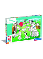 24 Piece Maxi Puzzle - Disney Classics