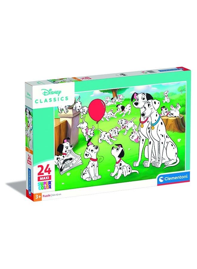 24 Piece Maxi Puzzle - Disney Classics
