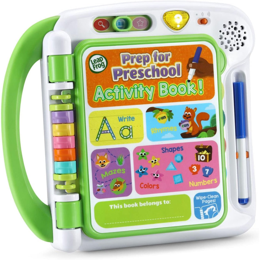 LeapFrog Prep for Preschool Activity Book