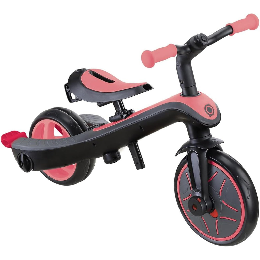 Globber - 4 in 1 Explorer Tricycle Pink