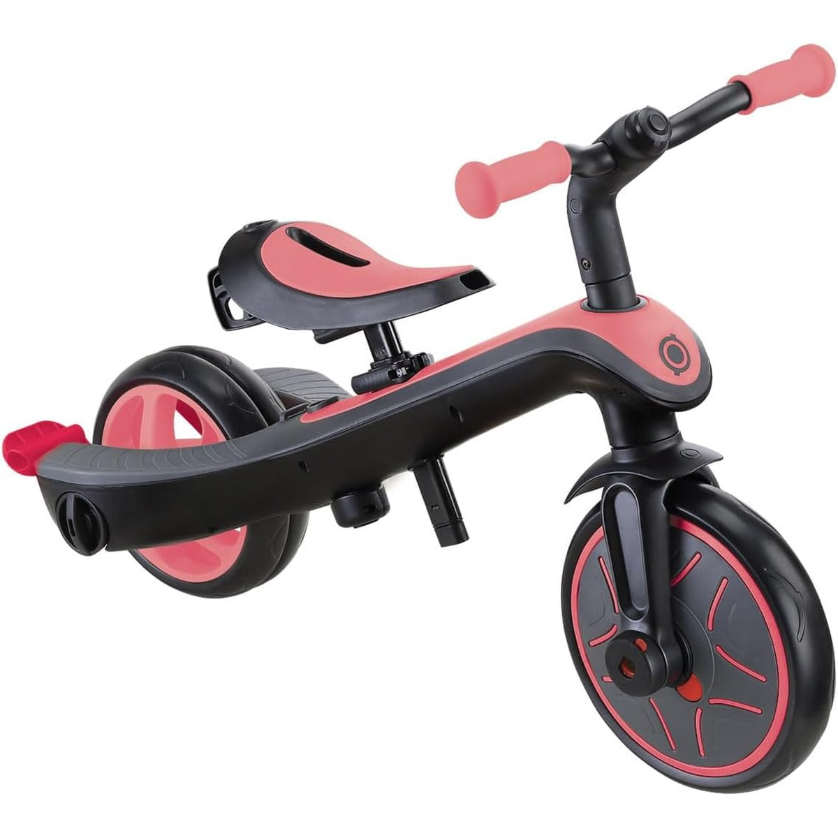 Globber - 4 in 1 Explorer Tricycle Pink