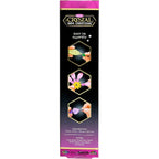 RoseArt Crystal Gem Creations Blooming Lotus Flower Kit, 75+ Pieces, Great for Adults, Tweens and Children Ages 8+