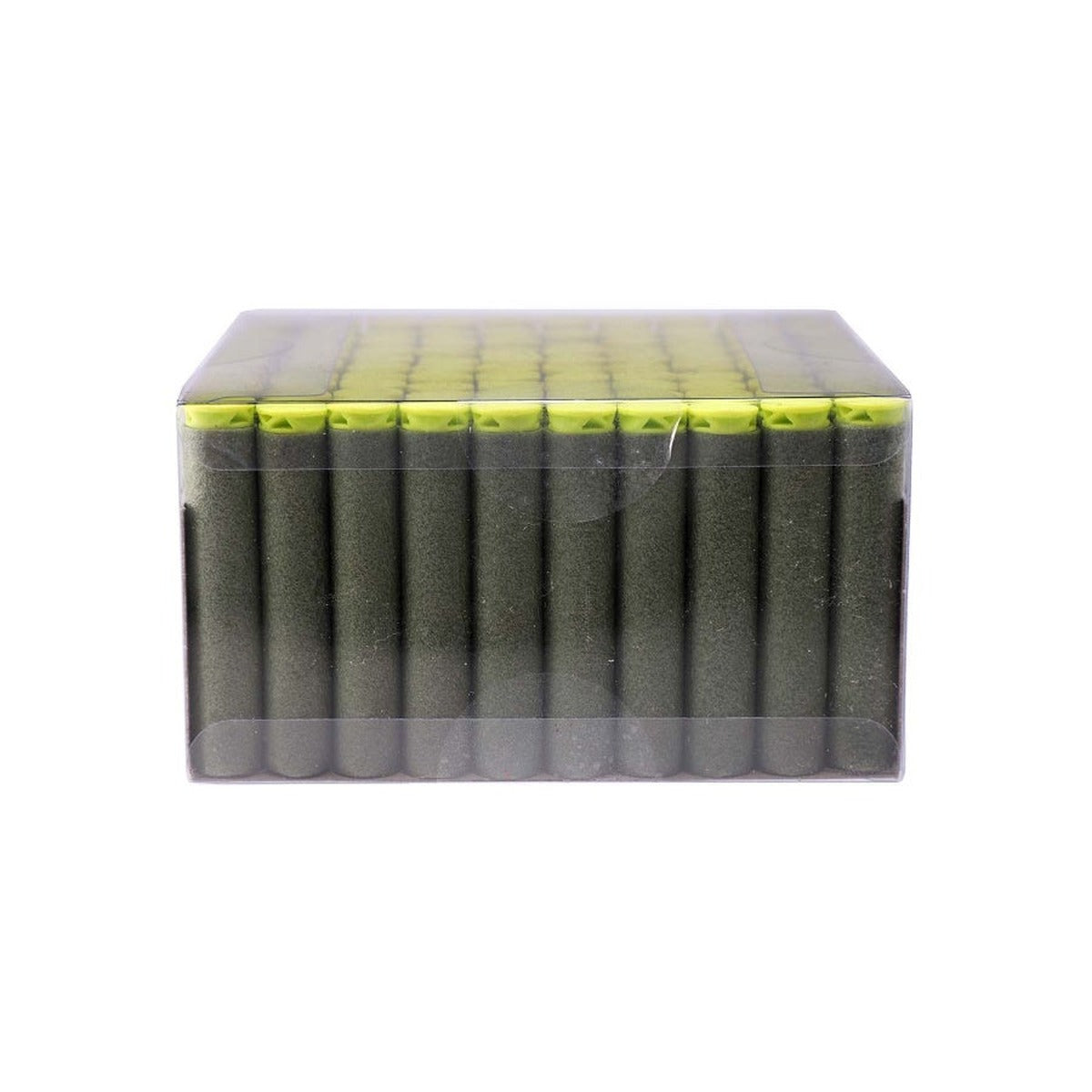Hip Shot, Ammos 100pcs Soft Darts for Kids, Safe & Reusable Toy Gun Refill, 100-Piece Replacement Dart Box for Party Games & Outdoor Play for Boys