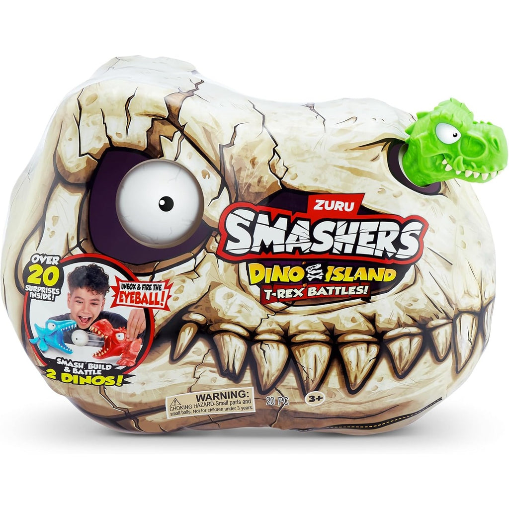 Smashers Dino Island T