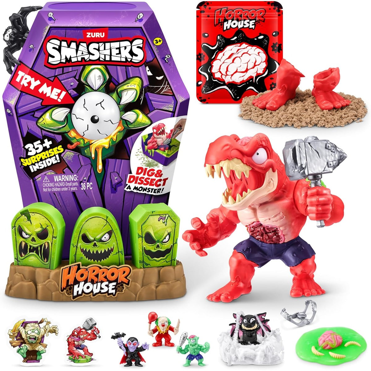 Smashers-Horror HOUSE-S1-LARGE