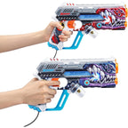X-SHOT Laser Skins S1 Laser 360 Pack of 2 Blaster With Sensor Headset,Action Aiming Toy Gun For Kids, Teen, Adults Boys