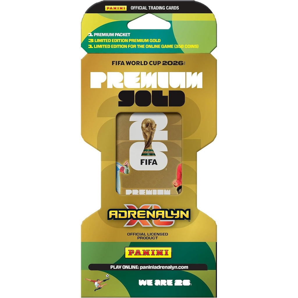Panini Adrenalyn XL FIFA World Cup 2026 Official Trading Cards Collectible Football Card Game