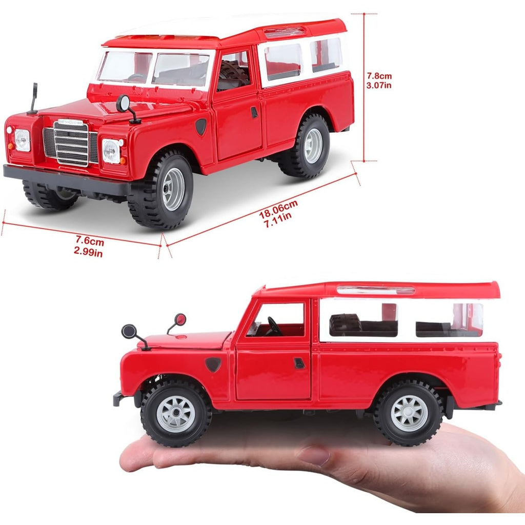 Bburago 1:24 Land Rover