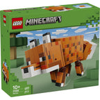 Lego 21588 Minecraft Fox Toy, Birthday Gift