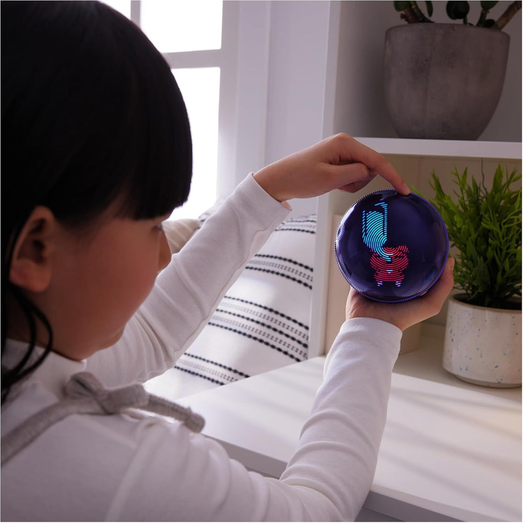Bitzee, Hamster Ball Interactive Toy with Over 20 Hamsters Inside, Rolls and Reacts to Touch, Digital Pet Kids Toys for Girls