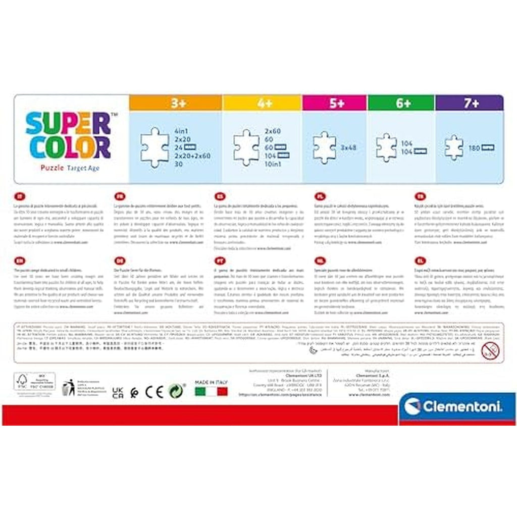 Clementoni 28526 Supercolor Sonic